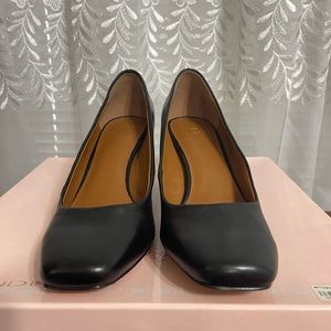 H by Halston leather/ man made upper heels. Whitney 6M